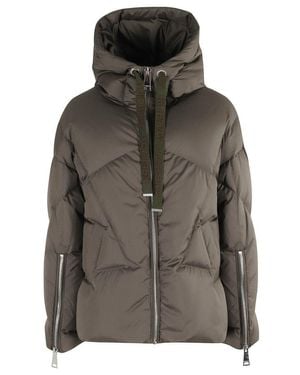 Khrisjoy Padded Down Jacket - Brown