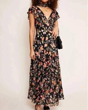 RIXO London Cinzia Dress - Multicolor