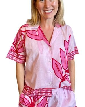 Bindu Isadora Top - Red