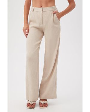 Trina Turk Kahina Pant - Natural