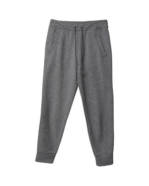 ARMANI EXCHANGE Debossed Logonjogger Pants - Gray