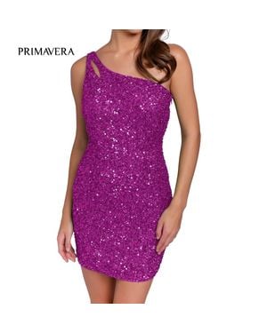 Primavera Mini Dress - Purple