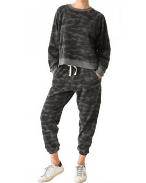 Electric and Rose Classic Sweatshirt - Black
