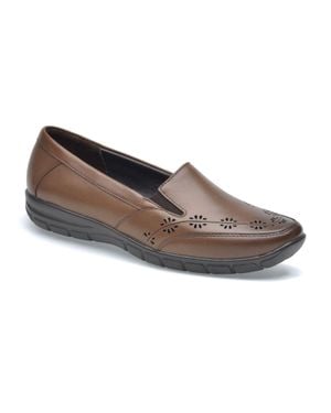 Pazstor Lambskin Mocassin- Angy - Gray