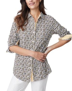 J.McLaughlin Lois Blouse - Gray