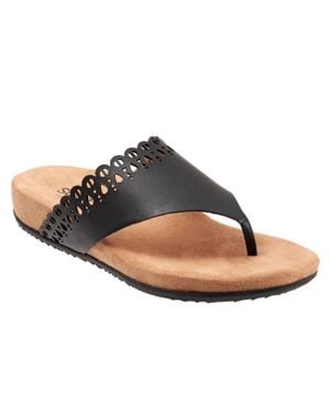 Softwalk Bethany Casual Sandal - Black