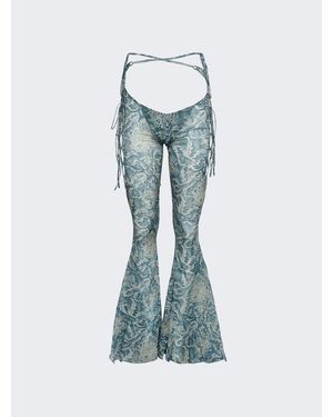 KNWLS Glimmer Pants - Blue