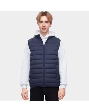 Rokka&Rolla Light Puffer Vest - Blue