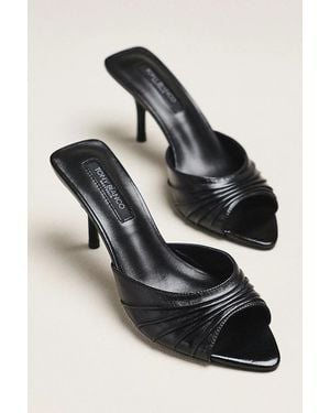 Tony Bianco Hype Peep-Toe Mules - Multicolor