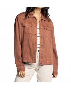 Thread & Supply Jackie Jacket - Brown