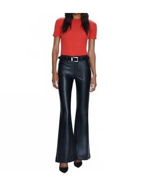 Pistola Kinsley Mid-Rise Ultra Flare Pants - Blue