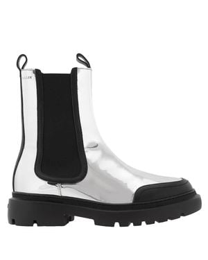 Bally Ginny Chunky Chelsea Boots - Black