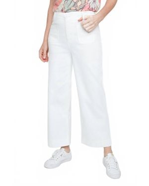 Renuar Helen Ankle Pant - White