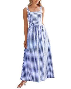 Tedora Maxi Dress - Purple