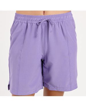 Calypsa 7" Board Shorts - Purple