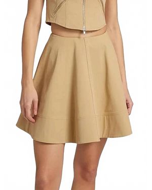 A.L.C. Ella Skirt - Natural