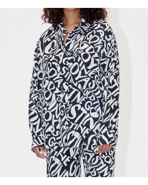 Stine Goya Wal Shirt - Blue