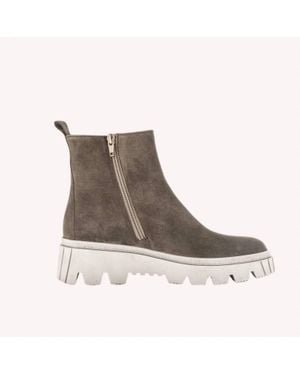 Gabor Dreamvelour Boots - Brown