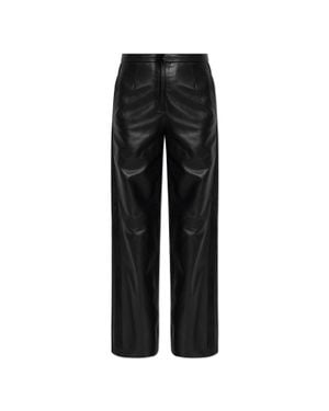 IRO Leather Pants Uleth - Black