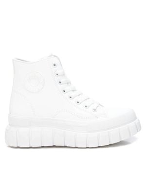 Xti Casual High Top Sneakers - White