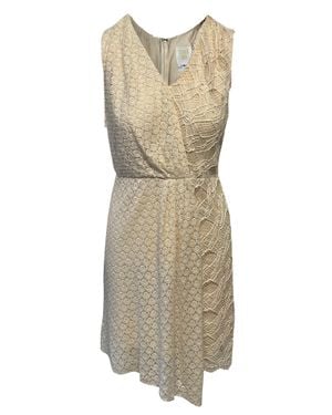 Anna Sui Lace Dress - Natural