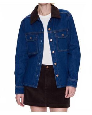 Pistola Devon Barn Jacket - Blue