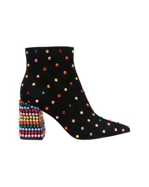 Betsey Johnson Kaydence Ankle Boots - Black