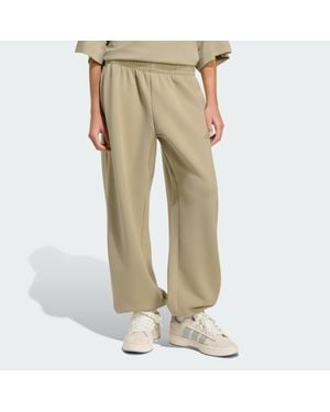 adidas Soft Lux Loose Pant - Natural