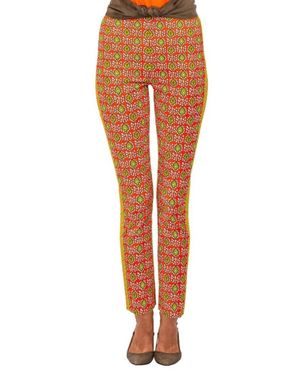 Gretchen Scott Gripeless Pullon Pants - Orange