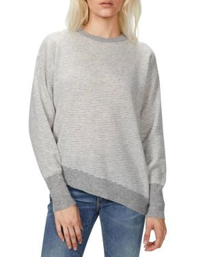 Nude Crew Neck Sweater - Gray