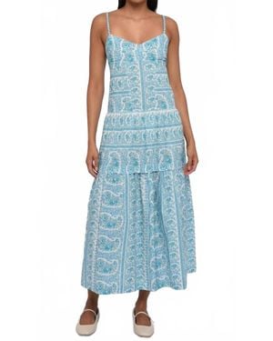 LOVE THE LABEL Mara Maxi Dress - Blue