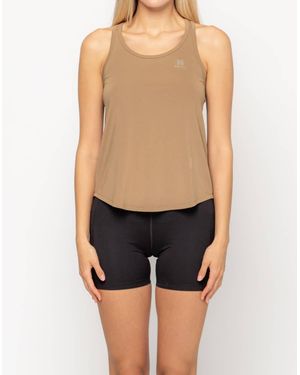 Lovyt Breathable Sleeveless Tank - Blue