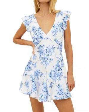 Beach Riot Lennie Dress - Blue