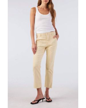 AMO Easy Army Trouser Pant - White