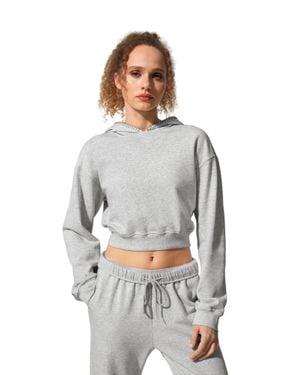 LILYSILK Seamflow Poise Pullover - Gray