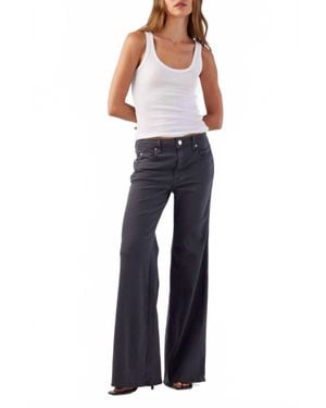 AMO Elizabeth Flare Pant - Blue