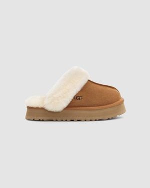 UGG Disquette Slipper - White