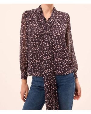 MISA Los Angles Velma Top - Blue
