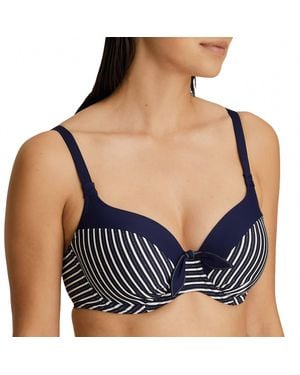 Primadonna Mogador Full Cup Padded Bikini Top - Blue