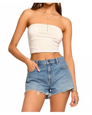Ramy Brook Studded Bria Short - Blue