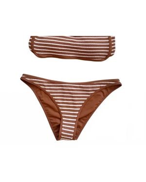 LSPACE Hazel Bikini Top - Black