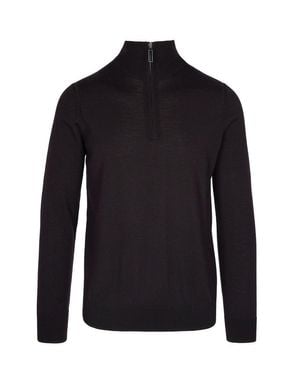 Paolo Pecora Wool Turtleneck - Blue
