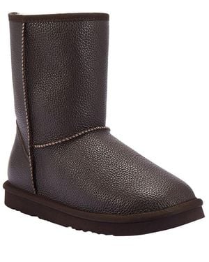 Australia Luxe Cozy Short Sheepskin Boot - Brown