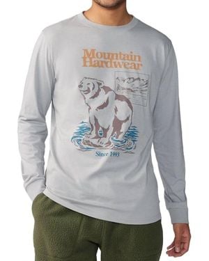 Mountain Hardwear River Bear Long Sleeves - Gray