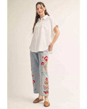 Jodifil Bold Moves Pants - Natural