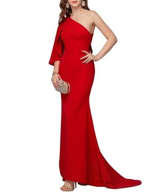 Silvia Rufino Maxi Dress - Red