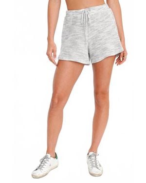 Project Social T Rialto Marled Short - Blue