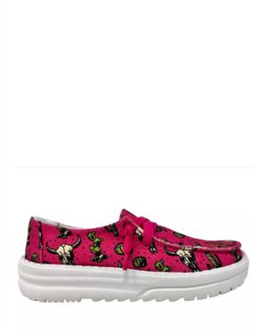 Gypsy Jazz Elizabeth Slip On Sneaker - Purple