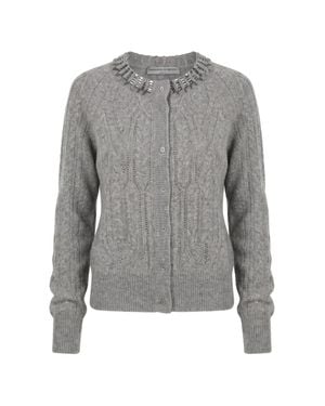 Ermanno Scervino Cardigan - Gray