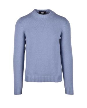 Alpha Studio Cashmere Sweater - Blue
